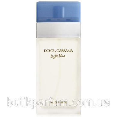 Оригинал Dolce Gabbana Light Blue 50ml edt (искрящийся, свежий, цитрусовый, жизнерадостный)