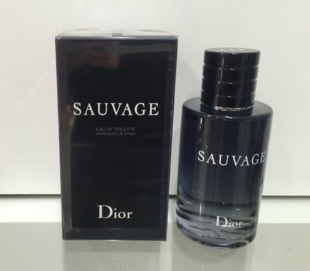 Оригинал Кристиан Диор Саваж Тестер 100ml edt Dior Sauvage Tester