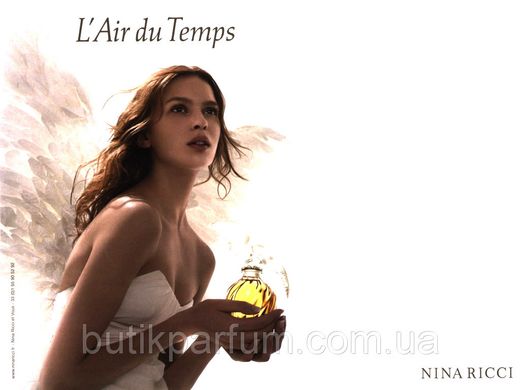 Nina Ricci L´Air du Temps 100ml edt (Тонкий и нежный парфюм вызывает ассоциации с весной и пробуждением жизни)