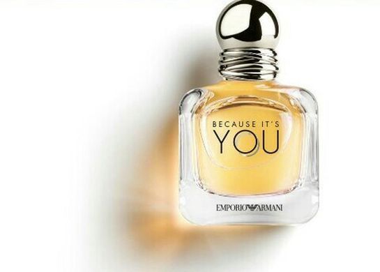 Оригінал Giorgio Armani Because it's You 50ml Жіноча Парфумована вода Джорджіо Армані Тому що це ти