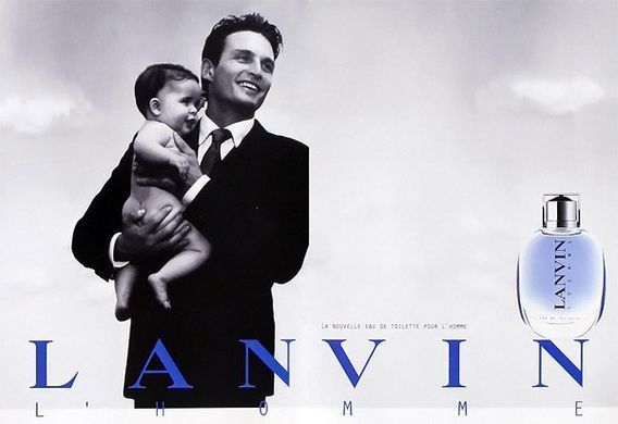 Оригінал Lanvin l homme edt 100ml Ланвін Ель Хоум