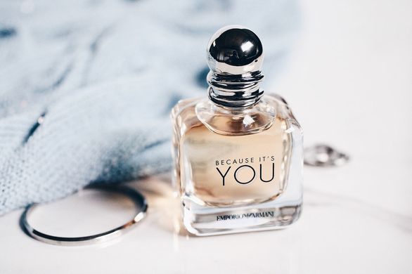 Оригінал Giorgio Armani Because it's You 50ml Жіноча Парфумована вода Джорджіо Армані Тому що це ти