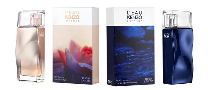 Оригінал Kenzo L'eau Intense Pour Homme Kenzo / Ле Пар Кензо Інтенс Пур Хом 100ml (бадьорить, деревно-свіжий)