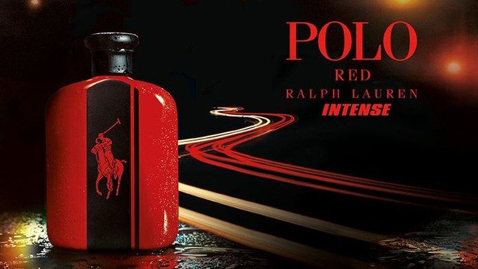 Оригинал Ralph Lauren Polo Red Intense 125ml Парфюм Ральф Лорен Поло Ред Интенс
