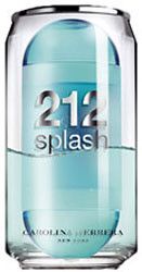 Оригінал 212 Splash for Women Carolina Herrera 60ml edt (яскравий, енергійний,веселий, життєрадісний)