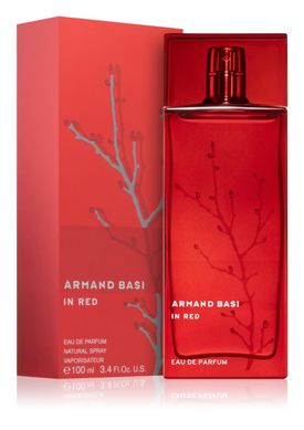 Armand Basi in Red Eau De Parfum 100ml (Витончений, чуттєвий шлейф зробить вас справжньою королевою)