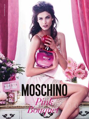Оригинал Moschino Pink Bouquet 100ml edt Москино Пинк Букет