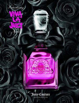 Оригінал Juicy Couture Viva La Juicy Noir 100ml Парфуми edp Джусі Кутюр Віва Ла Джусі Ноир