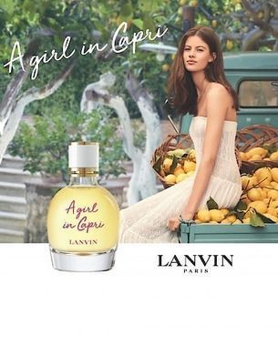 Оригінал Lanvin A Girl In Capri 30ml Жіноча Туалетна вода Ланвін Герл Ін Капрі