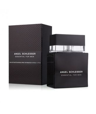 Essential Men Angel Schlesser edt 50ml (чуттєвий, харизматичний, неймовірно красивий, мужній)