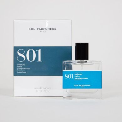 Оригінал Bon Parfumeur 801 Парфумована вода 30ml Унісекс Бон Парфумер 801