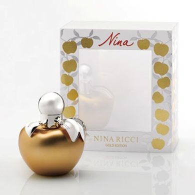Nina Ricci Nina Apple Gold Edition edt 50ml (Чарівний жіночий аромат чудово звучить навесні,восени і взимку)
