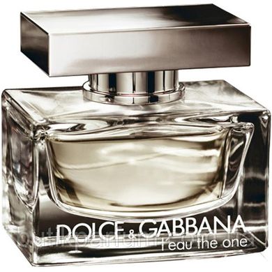 Оригінал жіночі парфуми Dolce Gabbana The One l'eau 75ml (розкішний,чуттєвий, зачаровує)