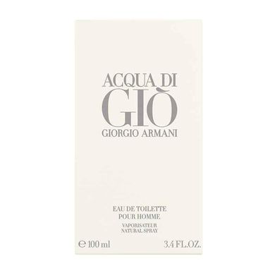 Оригинал Giorgio Armani Acqua di Gio 100ml Мужская Туалетная Вода Джорджио Армани Аква Ди Джио