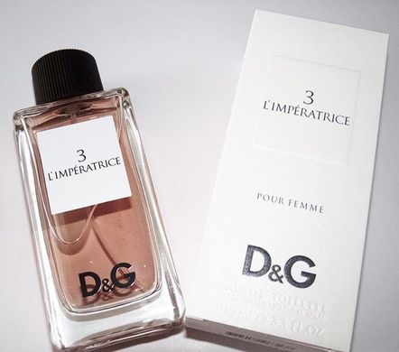 Оригинал Dolce Gabbana L`Imperatrice 3 100ml EDT (роскошный, изысканный, возвышенный, женственный)