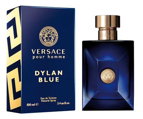 Versace Dylan Blue Pour Номме 100ml Чоловіча Туалетна Вода Версаче Ділан Блу