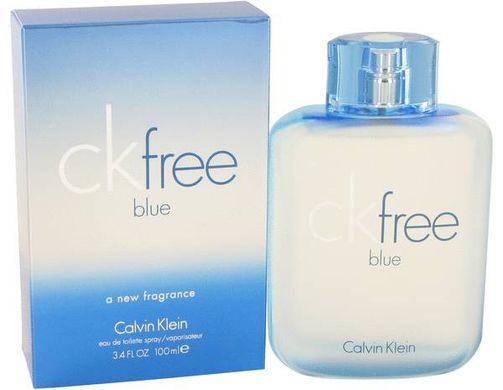 Оригінал Calvin Klein CK Free Blue For Men edt 100ml - Кельвін Кляйн Фрі Блю