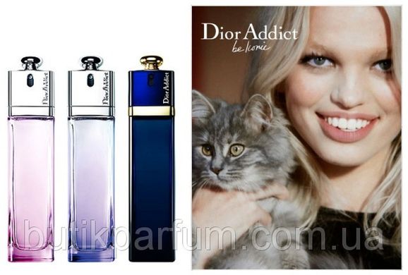 Жіночі парфуми Christian Dior Addict Eau Sensuelle edt 100ml (Прекрасний аромат зі свіжим, розкішним характером)