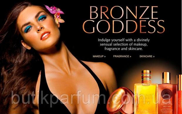 Оригінал Bronze Goddess Fragrance Estée Lauder 100ml edp (жіночний, привабливий, звабливий)
