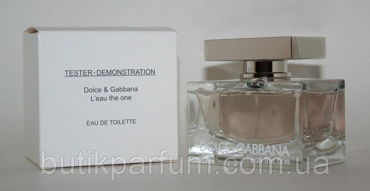 Оригинал женские духи Dolce Gabbana The One L'eau 75ml (роскошный,чувственный, завораживающий)