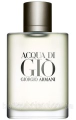Оригінал Giorgio Armani Acqua di Gio Тестер 100ml Чоловіча Туалетна Вода Джорджіо Армані Аква Ді Джіо
