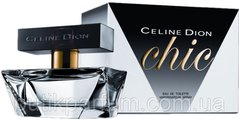 Женская туалетная вода Celine Dion Chic 50ml (утонченный и женственный цветочно-водяный аромат)