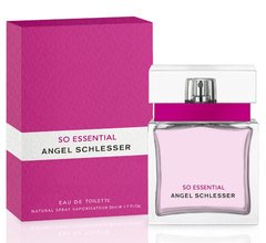 So Essential Angel Schlesser 50ml edt (жизнерадостный, романтичный, яркий, игривый, соблазнительный)