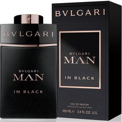 Оригінал Bvlgari Man In Black 100ml edp Булгарі Мен Ін Блек