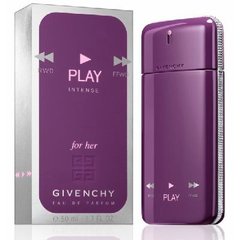 Оригінал Givenchy Play For Her Intense 75ml edp Живанши Плей Інтенс Жіночі
