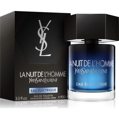 Чоловіча Туалетна Вода Yves Saint Laurent La Nuit de l'homme Eau &Eacute;lectrique edt 100ml