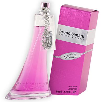 Оригинал Bruno Banani Made for Women 40ml edt Бруно Банани Мэйд Фо Вумен