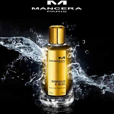 Оригінал Mancera Roseaoud & Musk 120ml Унісекс Парфумована вода Мансера Розоуд і Маск