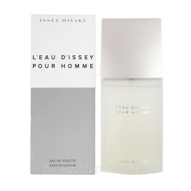Мужской парфюм оригинал Issey Miyake L´eau D´issey Pour Homme 125ml edt (бодрящий, изысканный, свежий)
