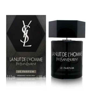 Оригинал Yves Saint Laurent La Nuit de L'Homme Le Parfum YSL 100ml Ив Сен Лоран Ла Нуит Дель Хом Ле Парфюм