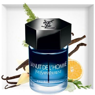 Чоловіча Туалетна Вода Yves Saint Laurent La Nuit de l'homme Eau &Eacute;lectrique edt 100ml