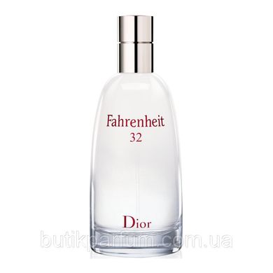 Чоловічий парфум Fahrenheit 32 Dior (Східно-деревний одеколон для сильного, незалежного і успішного чоловіка)