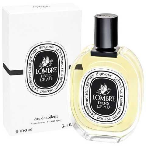 Оригинал Diptyque L'ombre Dans L'eau 75ml Диптик Ломбре Данс Лью