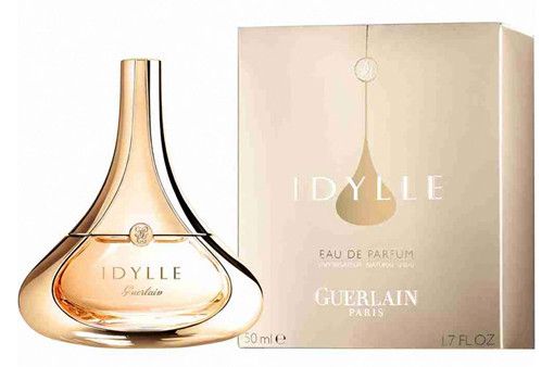 Guerlain Idylle 100ml edp (Роскошный, интимный, мягкий парфюм для ухоженных, обаятельных, элегантных женщин)