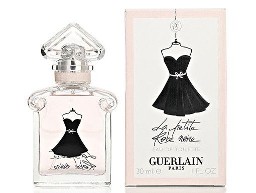 Guerlain La Petite Robe Noire Eau de Toilette 100ml (Цветочно-фруктовый букет с озорным, нежным нравом)