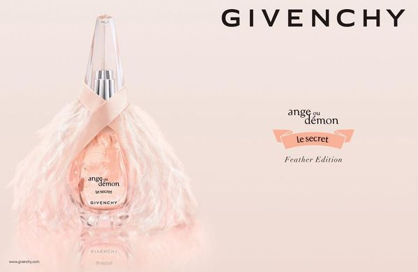 Оригинал Givenchy Ange ou Demon le Secret Feather Edition 100ml edp (утонченный, нежный, женственный)