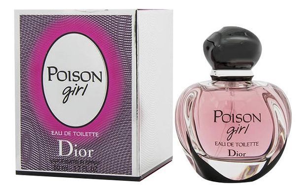 Пробник Christian Dior Poison Girl 5ml Жіноча Туалетна вода Крістіан Діор Пуазон Гел Розпив/ Відливант
