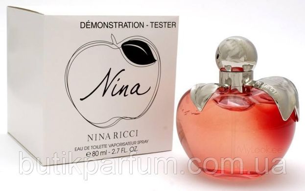 Nina Ricci Nina 80ml edt (Вишуканий жіночий аромат для спокусливих, нескінченно жіночних дівчат)