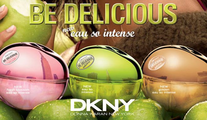DKNY Be Delicious Fresh Blossom Eau So Intense Donna Karan 100ml edp (глубокий, красивый, насыщенный)