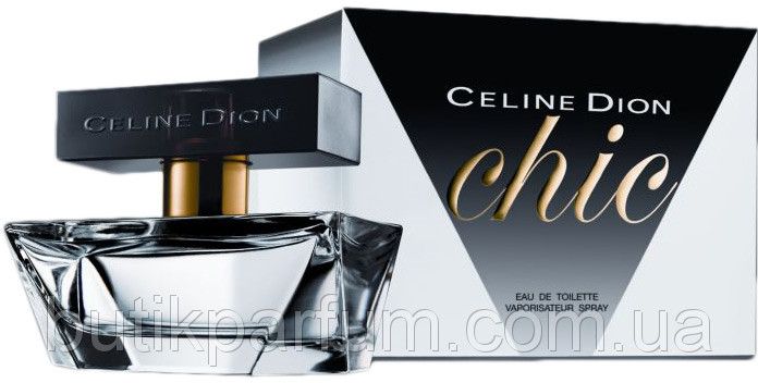 Жіноча туалетна вода Celine Dion Chic 50ml (витончений і жіночний квітково-водяний аромат)