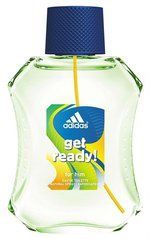 Оригінал Adidas Get Ready for Him 100ml Туалетна вода для чоловіків Адідас Гет Реді