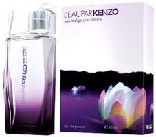 Оригінал Жіночі парфуми Leau Par Kenzo Indigo 100ml EDP Франція (романтичний, чуттєвий, жіночний, грайливий)