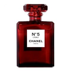 Оригінал Chanel N5 L'eau Red Edition 2018 100ml Жіночі Парфуми "Шанель №5" Ле Ред єдишн