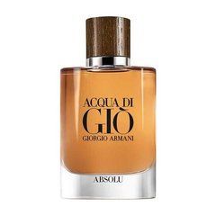 Оригінал Giorgio Armani Acqua di Gio Absolu 15ml Чоловіча Парфумована Вода Джорджіо Армані Аква Ді Джіо Абс