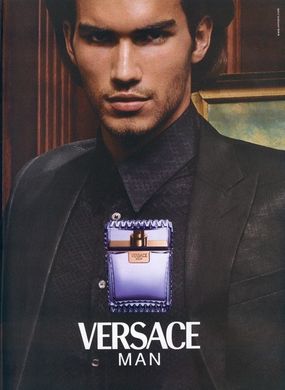 Оригінал Versace Man edt 100ml Версаче Мен