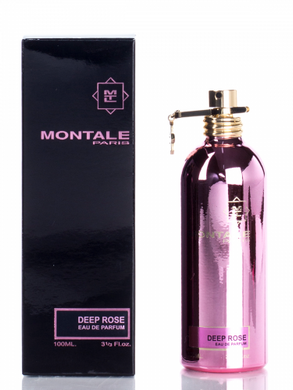 Оригинал Montale Deep Roses 100ml edp Монталь Дип Роуз
